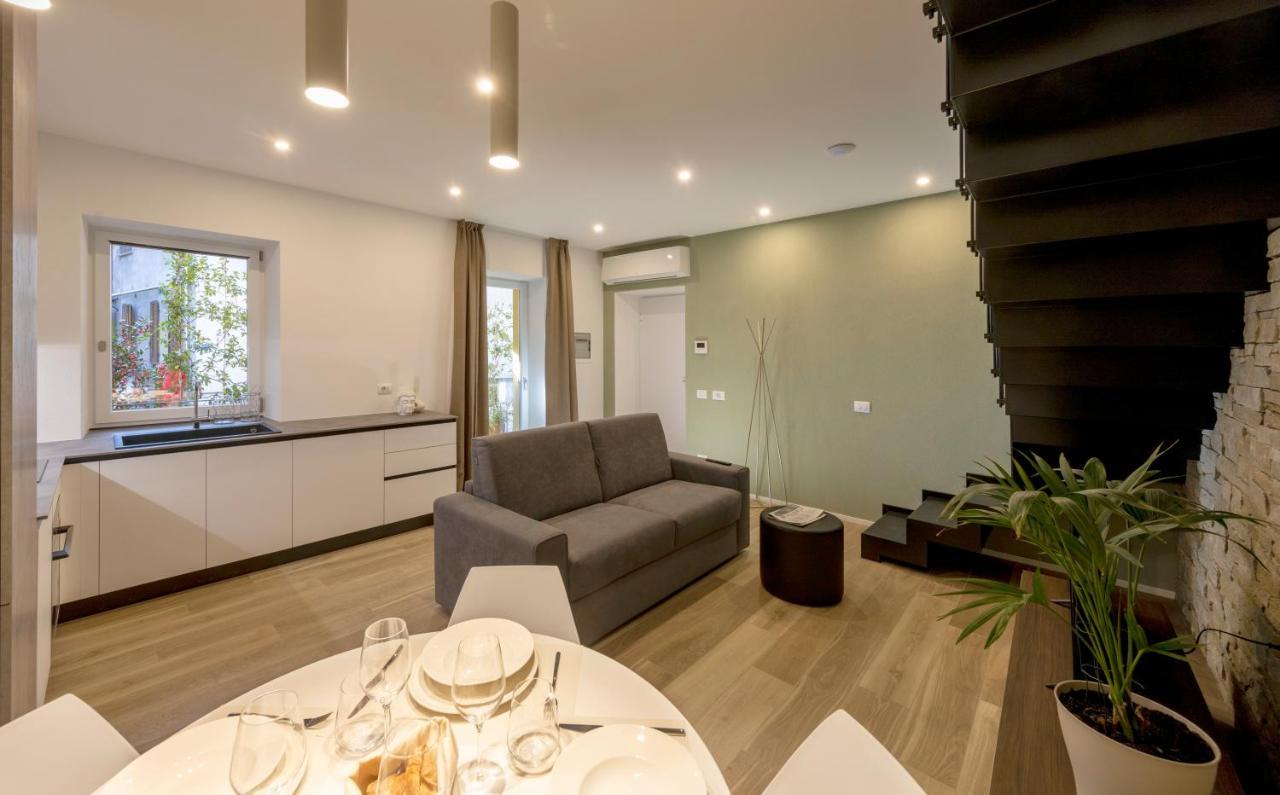 Residence Casa Coppa Appartamento Duplex Оменья Экстерьер фото