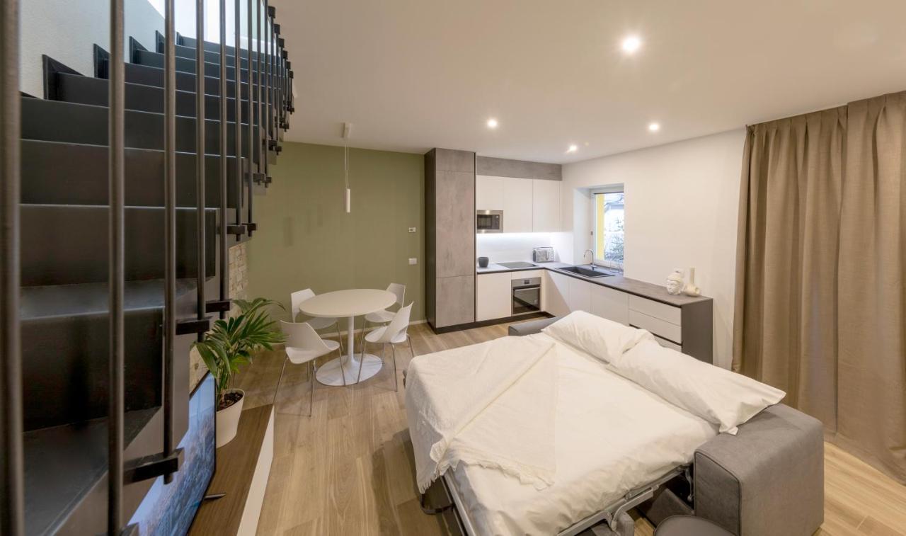 Residence Casa Coppa Appartamento Duplex Оменья Экстерьер фото